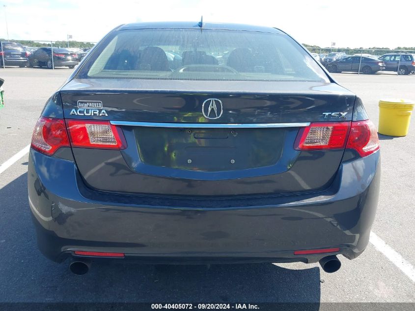 2013 Acura Tsx 2.4 VIN: JH4CU2F44DC008094 Lot: 40405072