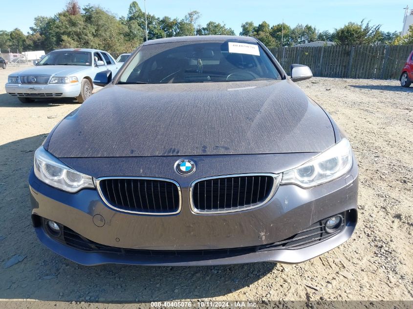 2015 BMW 435I xDrive VIN: WBA3R5C59FK372230 Lot: 40405076