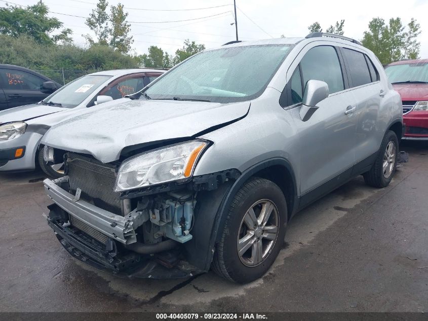 KL7CJPSB0GB559464 2016 CHEVROLET TRAX - Image 2