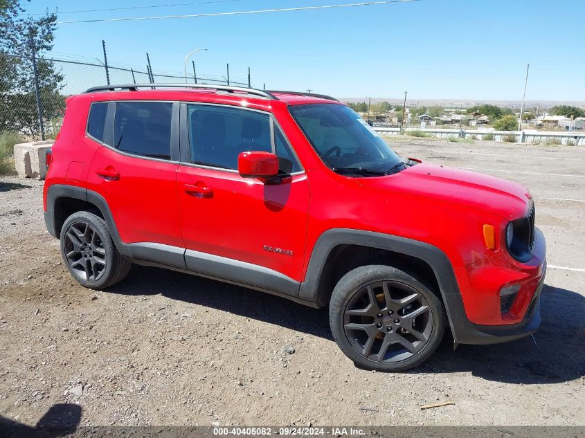 2022 Jeep Renegade Latitude VIN: ZACNJDB15NPN82627 Lot: 40405082