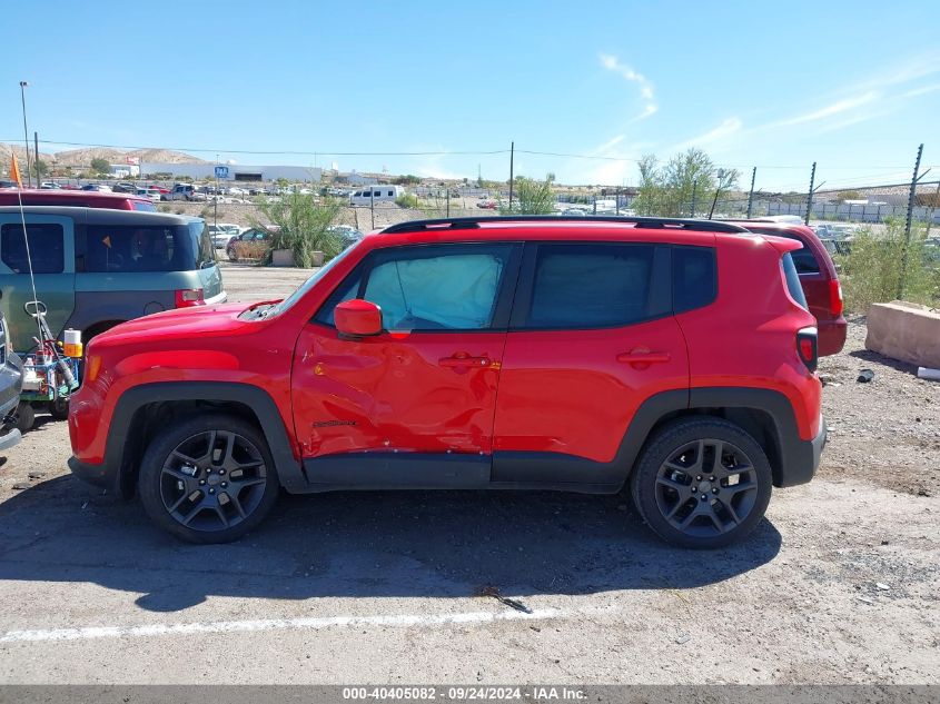 2022 Jeep Renegade Latitude VIN: ZACNJDB15NPN82627 Lot: 40405082