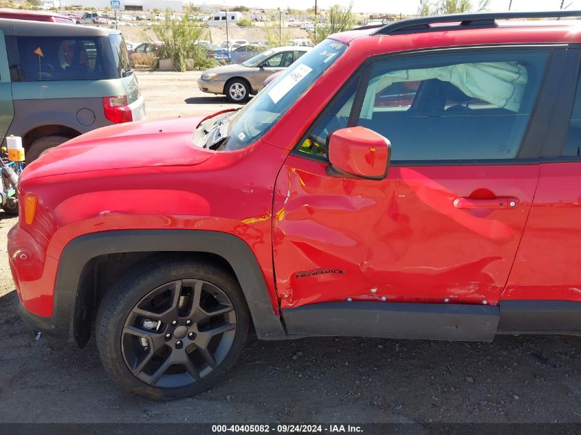 2022 Jeep Renegade Latitude VIN: ZACNJDB15NPN82627 Lot: 40405082