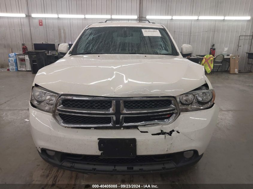 2012 Dodge Durango Crew VIN: 1C4SDJDT3CC151862 Lot: 40405085