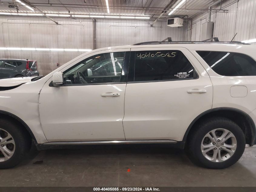 2012 Dodge Durango Crew VIN: 1C4SDJDT3CC151862 Lot: 40405085