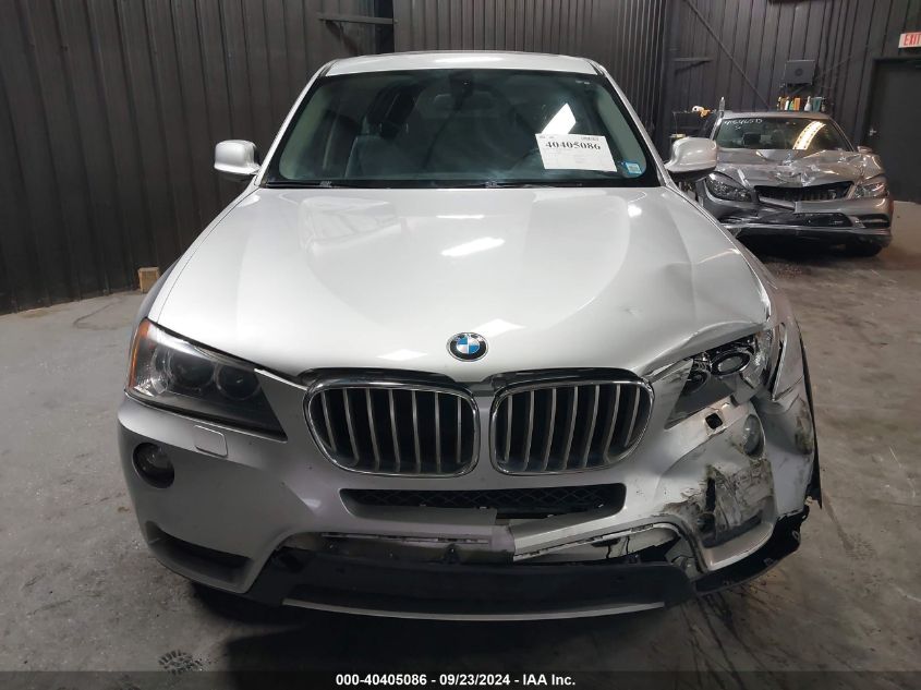 2013 BMW X3 xDrive28I VIN: 5UXWX9C57D0D07092 Lot: 40405086