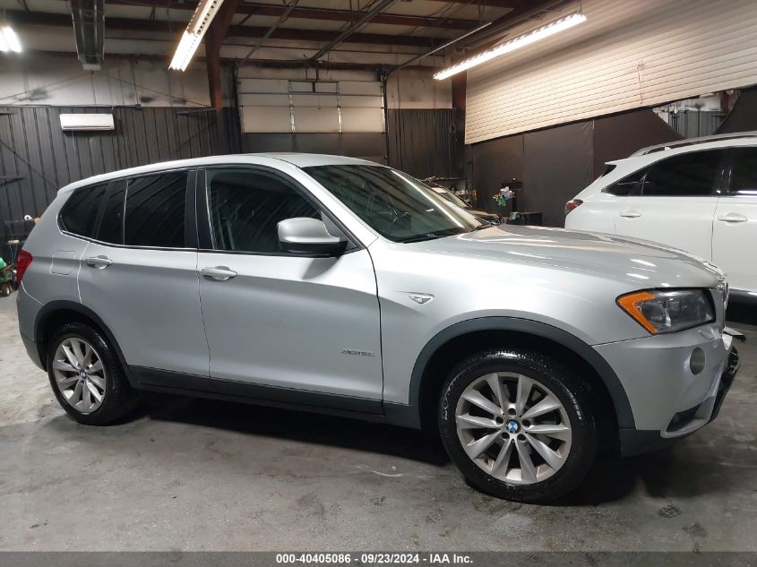 2013 BMW X3 XDRIVE28I - 5UXWX9C57D0D07092