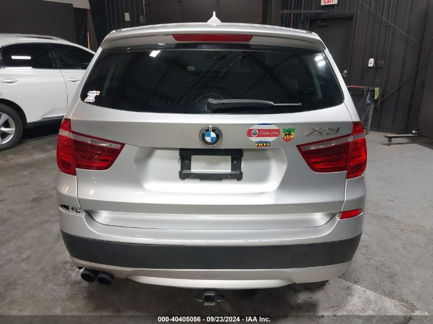 2013 BMW X3 XDRIVE28I - 5UXWX9C57D0D07092