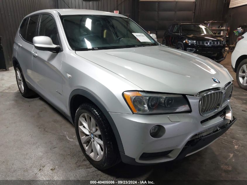 VIN 5UXWX9C57D0D07092 2013 BMW X3, Xdrive28I no.1