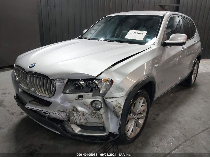 2013 BMW X3 XDRIVE28I - 5UXWX9C57D0D07092