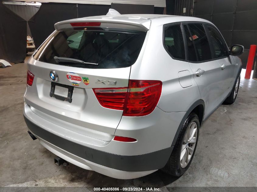 VIN 5UXWX9C57D0D07092 2013 BMW X3, Xdrive28I no.4