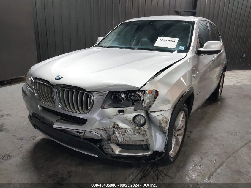 VIN 5UXWX9C57D0D07092 2013 BMW X3, Xdrive28I no.6