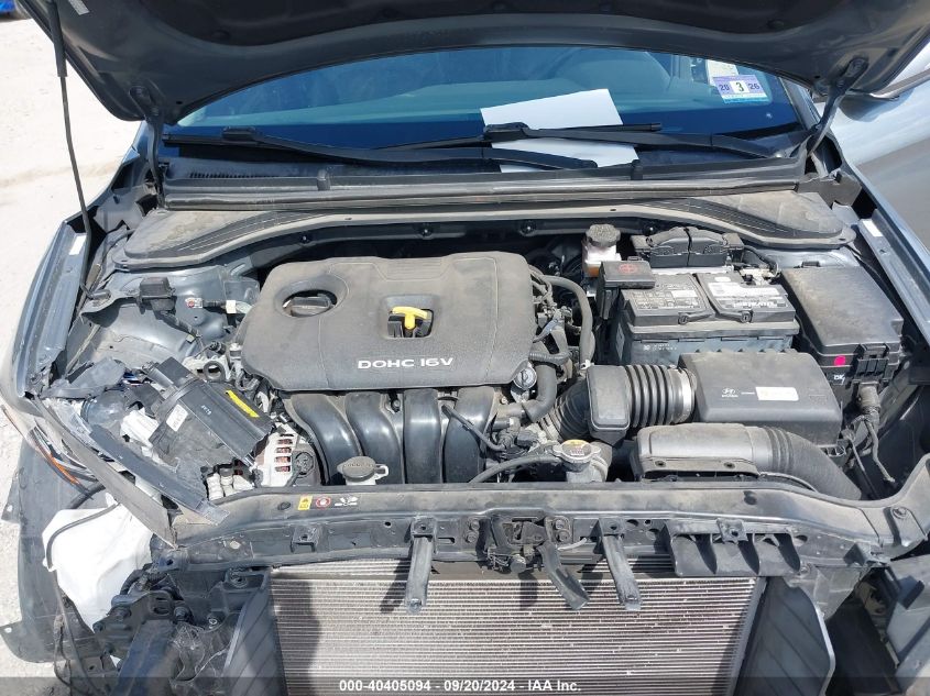 2017 HYUNDAI ELANTRA LIMITED - KMHD84LF2HU310605