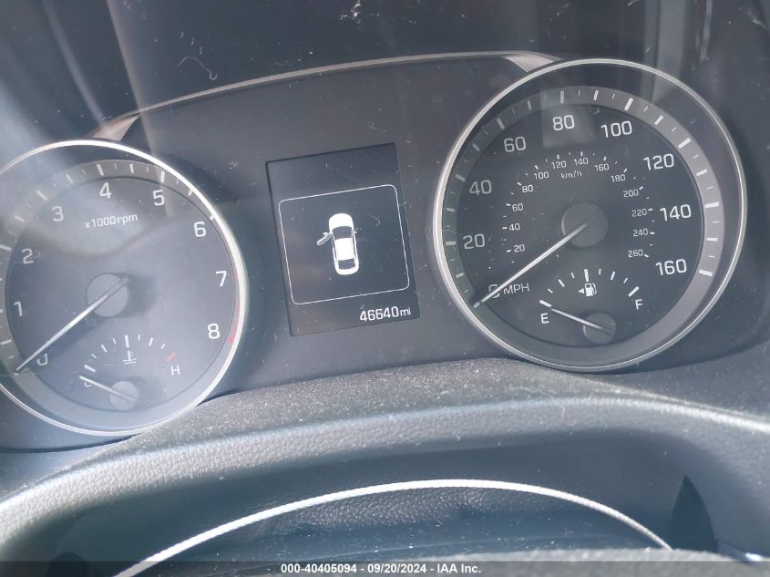 2017 HYUNDAI ELANTRA LIMITED - KMHD84LF2HU310605