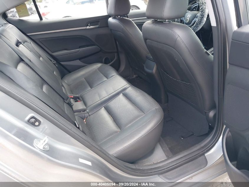 2017 HYUNDAI ELANTRA LIMITED - KMHD84LF2HU310605