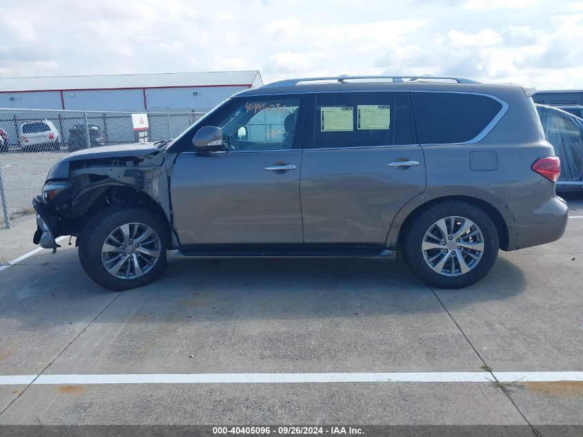 2015 Infiniti Qx80 VIN: JN8AZ2NC8F9370971 Lot: 40405096