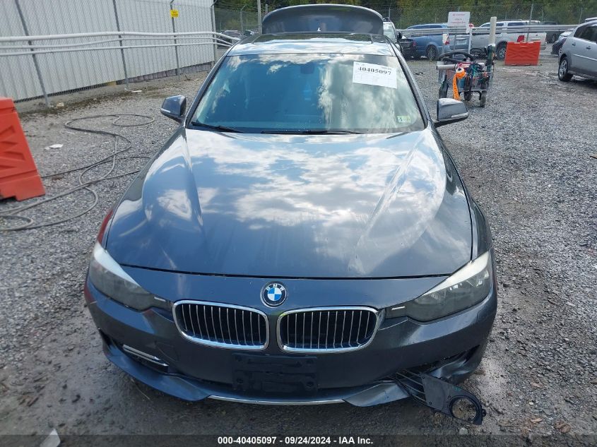 2013 BMW 328I xDrive VIN: WBA3B5G52DNS00969 Lot: 40405097