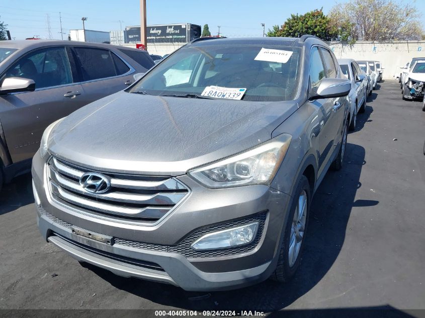 2015 Hyundai Santa Fe Sport 2.0L Turbo VIN: 5XYZW4LA8FG251983 Lot: 40405104