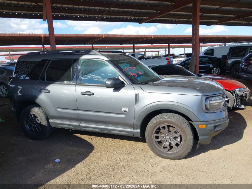 2021 Ford Bronco Sport Big Bend VIN: 3FMCR9B62MRA83425 Lot: 40405112