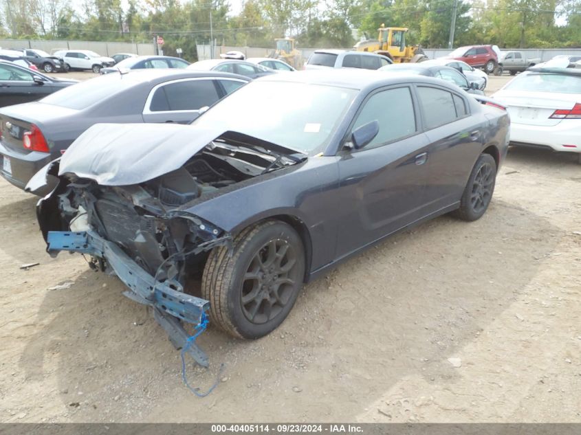 2C3CDXBG4FH812785 2015 DODGE CHARGER - Image 2