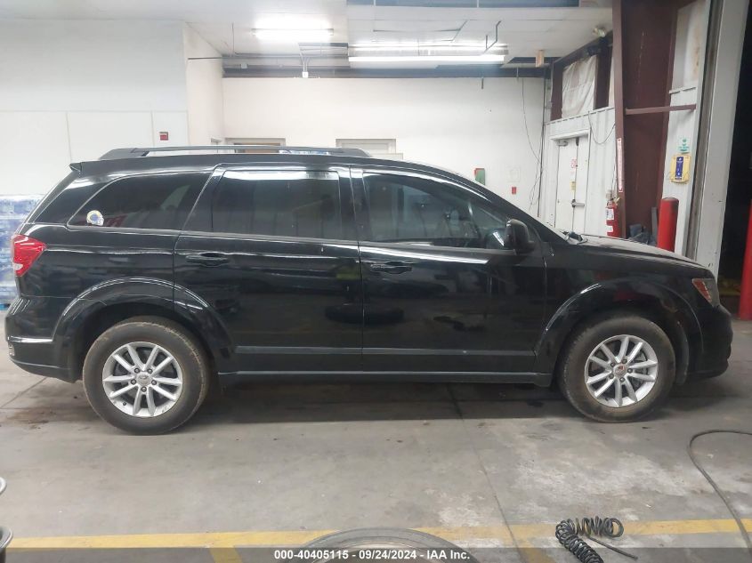 2015 Dodge Journey Sxt VIN: 3C4PDCBG5FT755171 Lot: 40405115