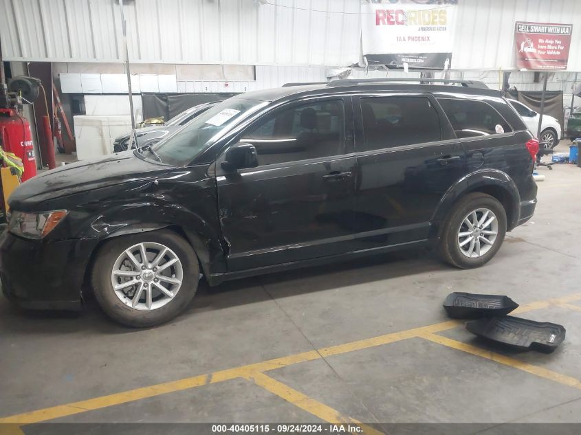 2015 Dodge Journey Sxt VIN: 3C4PDCBG5FT755171 Lot: 40405115