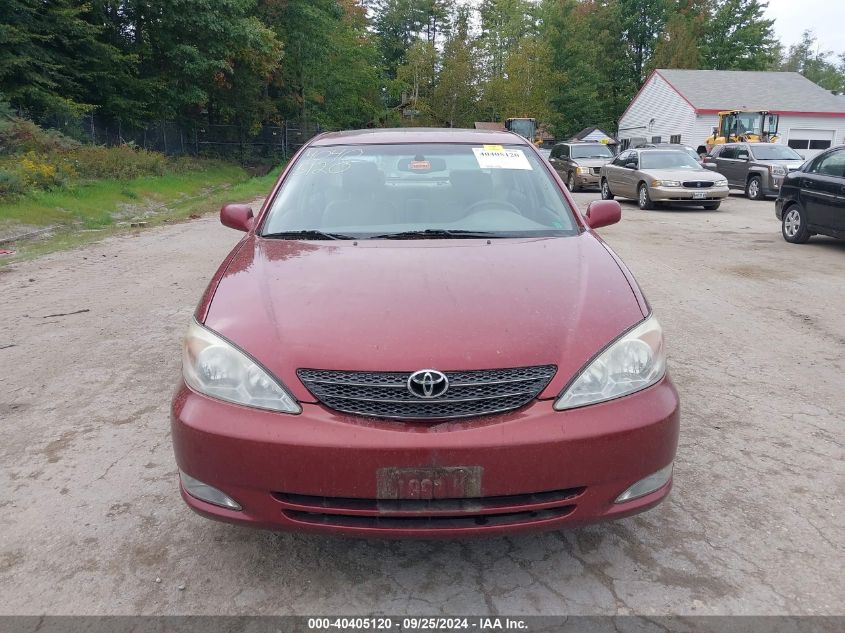 2004 Toyota Camry Xle V6 VIN: 4T1BF30KX4U081528 Lot: 40405120