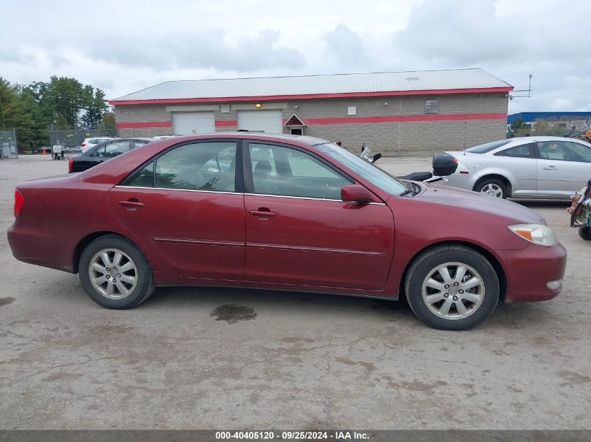 2004 Toyota Camry Xle V6 VIN: 4T1BF30KX4U081528 Lot: 40405120