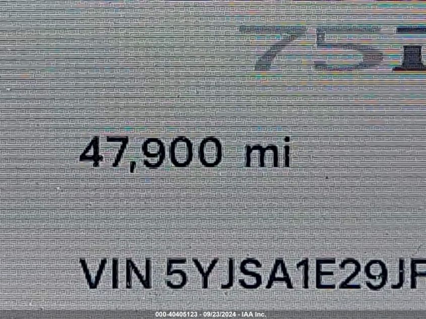 5YJSA1E29JF260258 2018 Tesla Model S 100D/75D/P100D