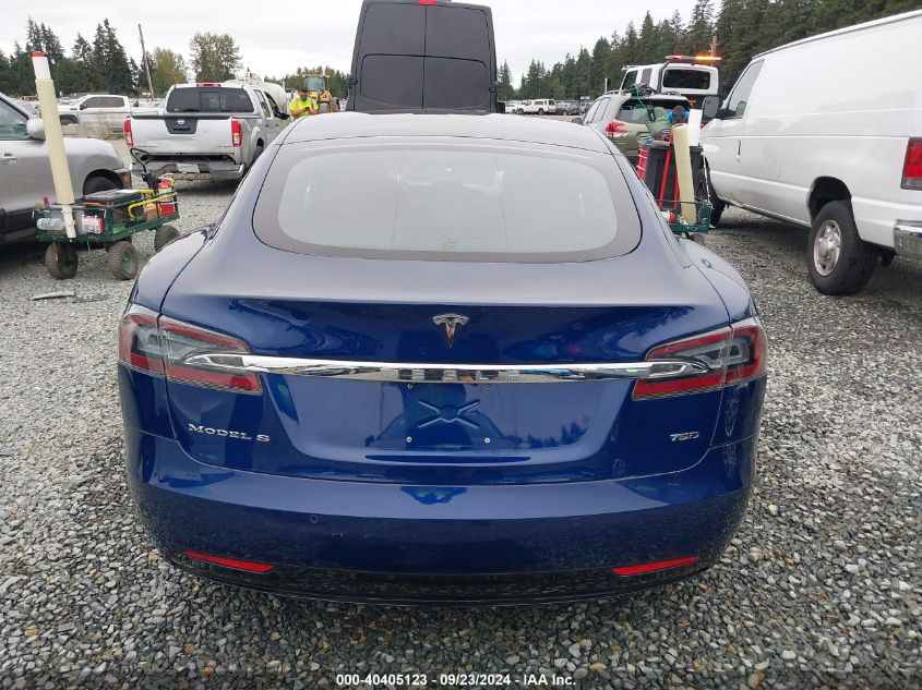 2018 Tesla Model S 100D/75D/P100D VIN: 5YJSA1E29JF260258 Lot: 40405123