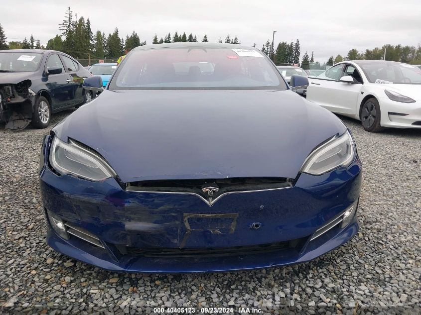 2018 Tesla Model S 100D/75D/P100D VIN: 5YJSA1E29JF260258 Lot: 40405123