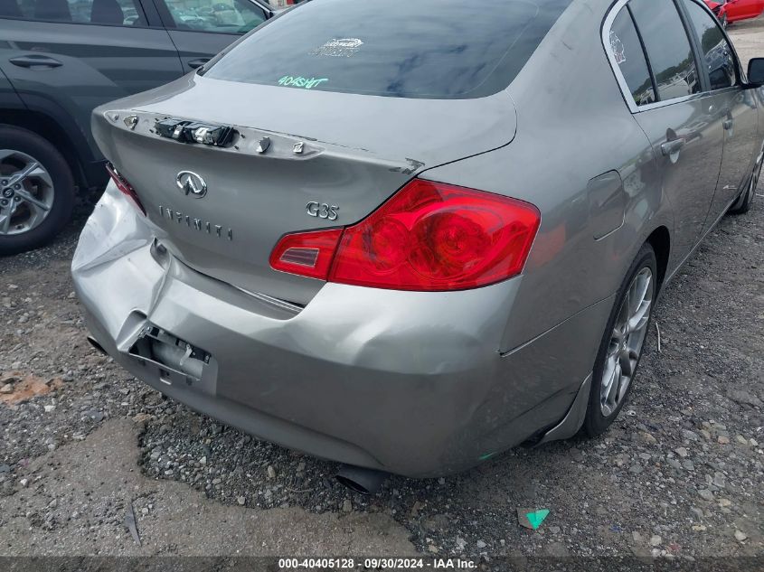 2008 Infiniti G35 Journey VIN: JNKBV61E68M206787 Lot: 40405128