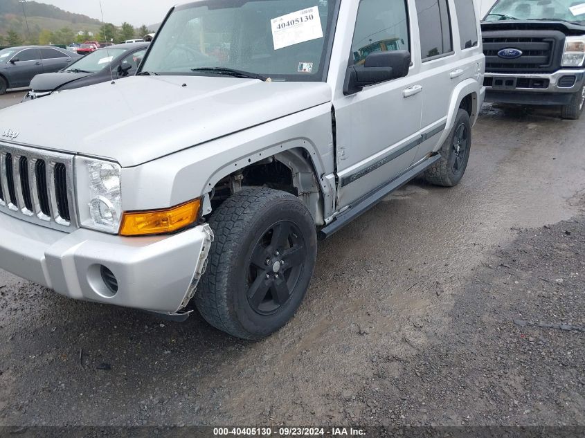 2008 Jeep Commander Sport VIN: 1J8HG48K18C132733 Lot: 40405130