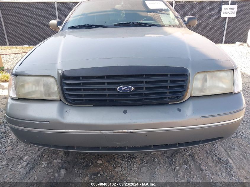 2003 Ford Crown Victoria Lx VIN: 2FAFP74W53X223787 Lot: 40405132