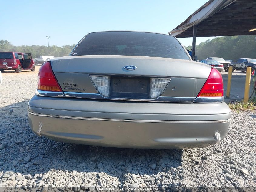 2003 Ford Crown Victoria Lx VIN: 2FAFP74W53X223787 Lot: 40405132