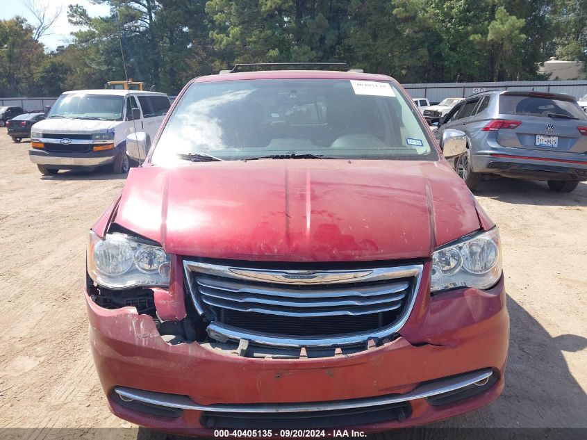 2C4RC1CG7ER180121 2014 Chrysler Town & Country Touring-L