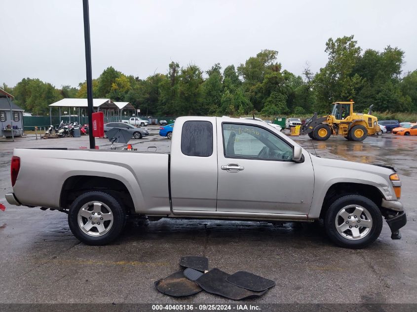 1GCCS19E598150471 2009 Chevrolet Colorado Lt