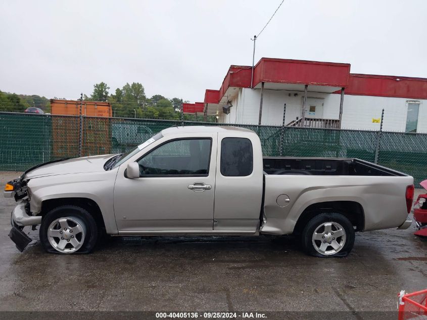 1GCCS19E598150471 2009 Chevrolet Colorado Lt