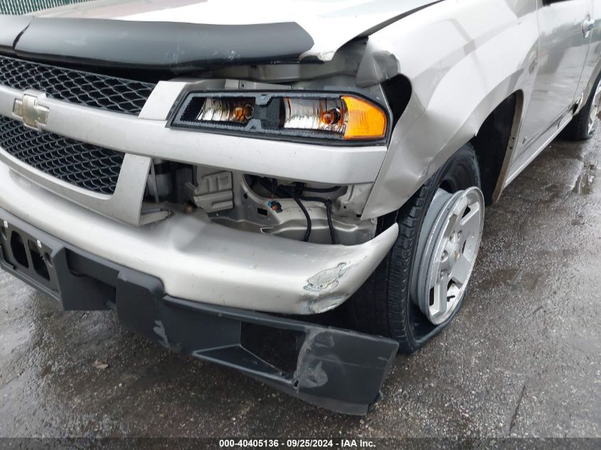 1GCCS19E598150471 2009 Chevrolet Colorado Lt