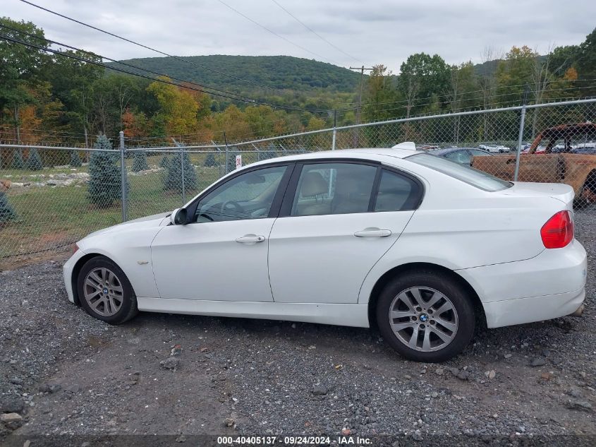 2007 BMW 328Xi VIN: WBAVC73507KP31035 Lot: 40405137