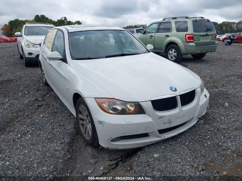 2007 BMW 328Xi VIN: WBAVC73507KP31035 Lot: 40405137