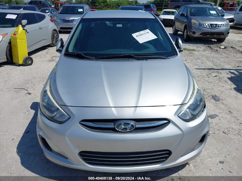 2015 Hyundai Accent Gls VIN: KMHCT4AE3FU814582 Lot: 40405138