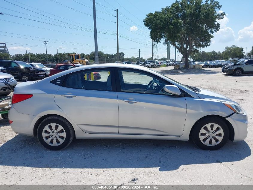 2015 Hyundai Accent Gls VIN: KMHCT4AE3FU814582 Lot: 40405138