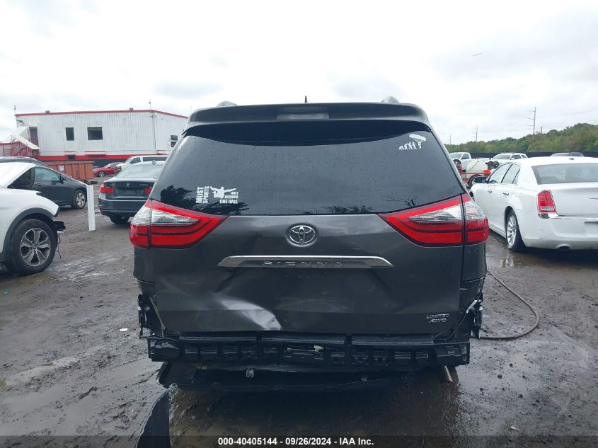 2020 Toyota Sienna Limited Premium VIN: 5TDDZ3DC6LS242015 Lot: 40405144