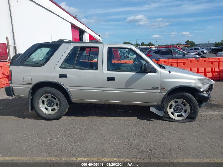 1995 Isuzu Rodeo S/Ls VIN: 4S2CM58V8S4374130 Lot: 40405146