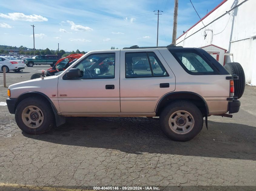 1995 Isuzu Rodeo S/Ls VIN: 4S2CM58V8S4374130 Lot: 40405146