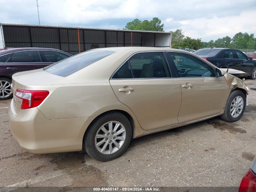 2012 Toyota Camry Se/Le/Xle VIN: 4T1BF1FK4CU026339 Lot: 40405147