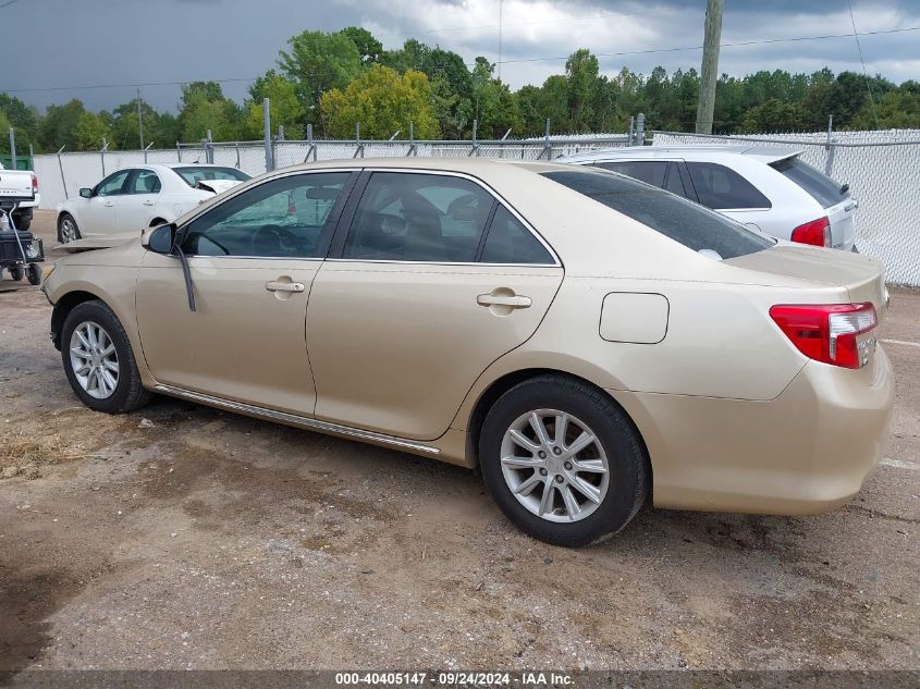 2012 Toyota Camry Se/Le/Xle VIN: 4T1BF1FK4CU026339 Lot: 40405147