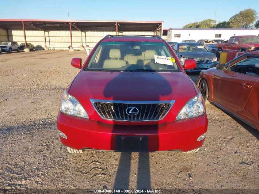 2009 Lexus Rx 350 VIN: 2T2HK31U19C131694 Lot: 40405148