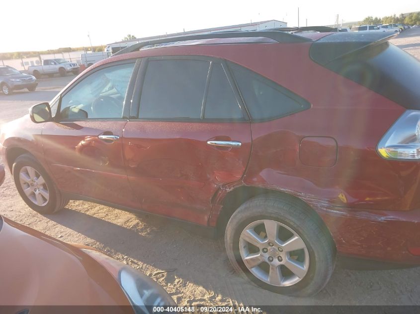 2009 Lexus Rx 350 VIN: 2T2HK31U19C131694 Lot: 40405148