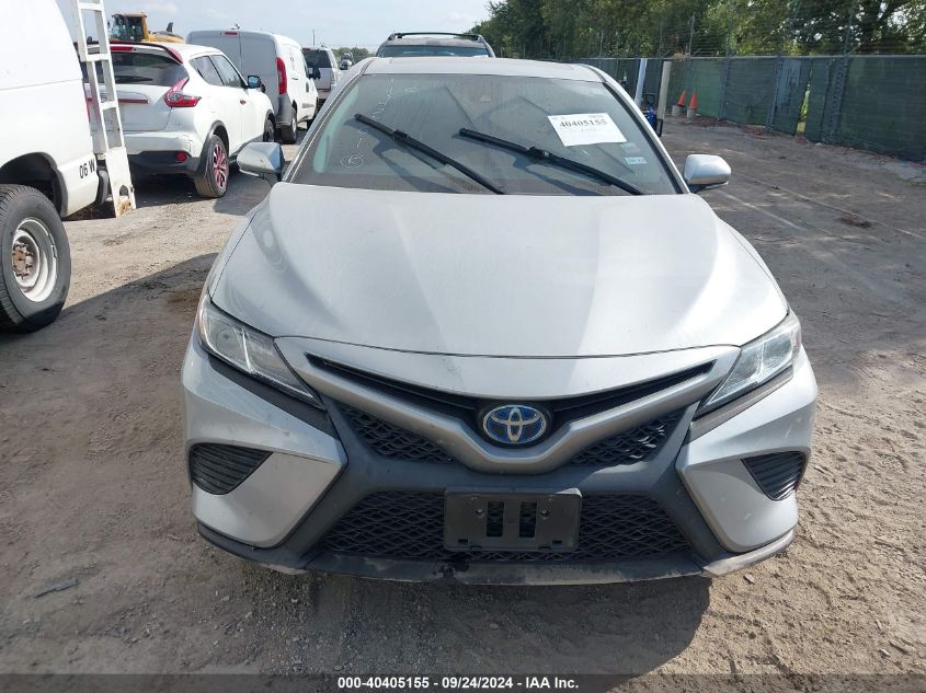 4T1J31AK8LU012049 2020 Toyota Camry Se Hybrid